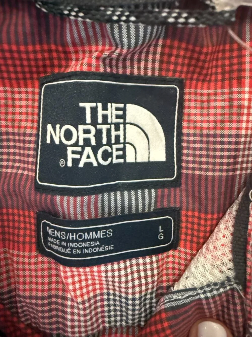 The North Face nwt monanock
